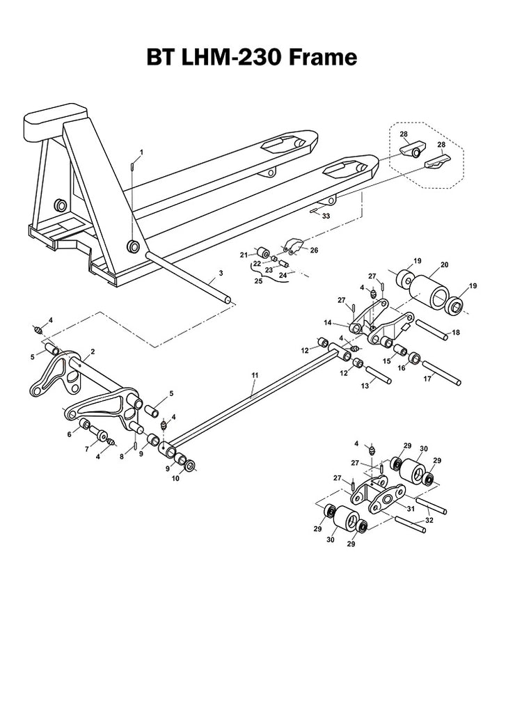 BT LHM 230 Frame Unit