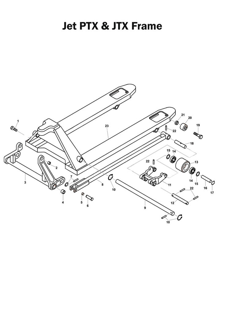 Jet PTX, JTX Frame Unit