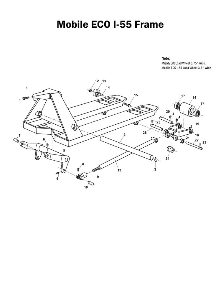 Mobile ECO I-55 Frame Unit