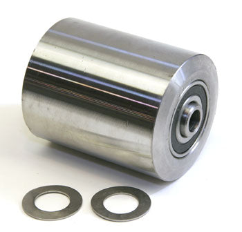 WW PM-5F-S-S, Load Wheel Assembly, Solid Steel W/Bearings