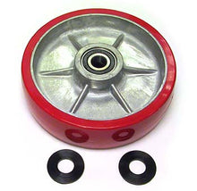 PM 01.13-A, Steer Wheel Assembly, Red Ultra
