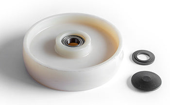 GW 311, Nylon Steer Wheel Assy (Incl Bearings)