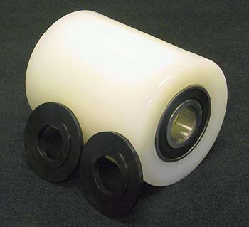 MU 13825-1A, Load Roller Assembly, Nylon W/