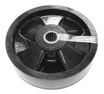 BG 111-078-N-A, Steer Wheel Assembly, Nylon