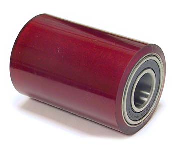 LF PM-10210P-B, Polyurethane Wheel Assy 2 Low Pro