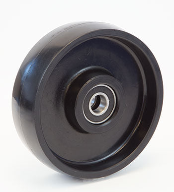 CR 818275-002, Steer Wheel Assembly, 7 Inch Diameter; Nylon; Nylon