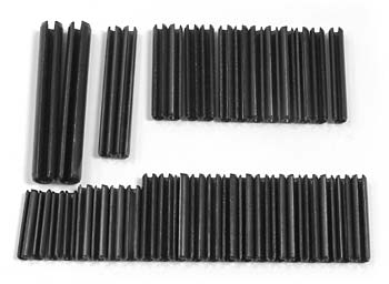 CR RPK, Roll Pin Kit - Includes parts marked with an 'A' in column 'Kit'