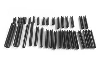 CR RPK50, Roll Pin Kit - Includes parts marked with an 'A' in column 'Kit'