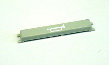 CR 089318-003, BUTTON, HORN