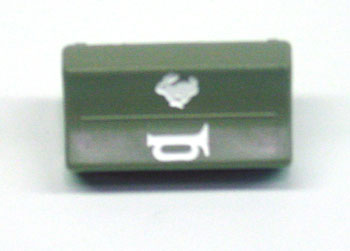 CR 115409, Button, Horn/3rd Speed