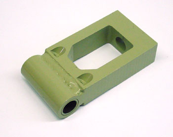 E-5631, END, TORSION BAR / BUSHING