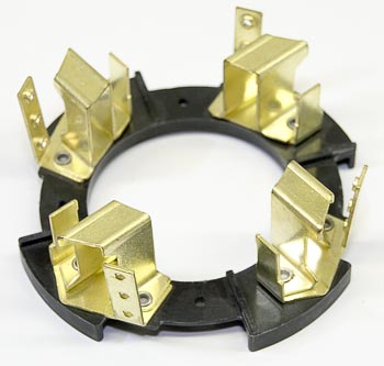 RA 570-215-216, BRUSH BOX ASSY (INCL SPRINGS)