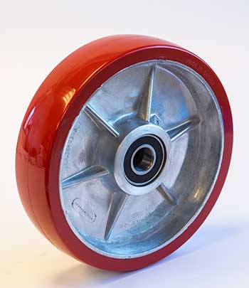 PC S0014010028-D, 8 Diameter;Ultra-Poly;Aluminum