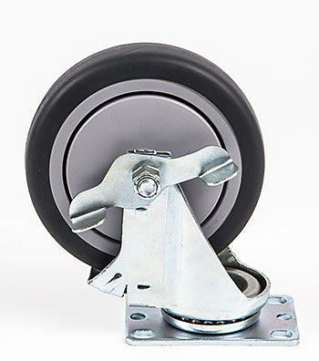 CA 09-TP-507-S, Caster Assy,Swivel,Tpr