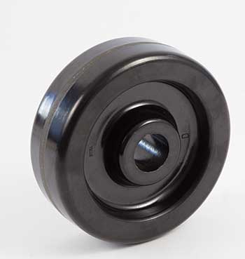 CA PH-0623, 6X2 Phenolic Wheel 1-3/16 Bore