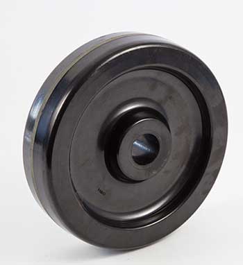 CA PH-0823, 8X2 Phenolic Wheel 1-3/16 Bore