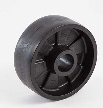 CA PO-0523, 5X2 Polyolefin Wheel, 1-3/16