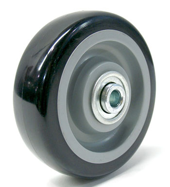CA PU-407, Poly Wheel (W/ Bearing) 3/8 BB