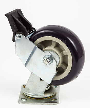 CA 11-MP-623-S-FCWB, Caster Assy,Swivel,Full Brake