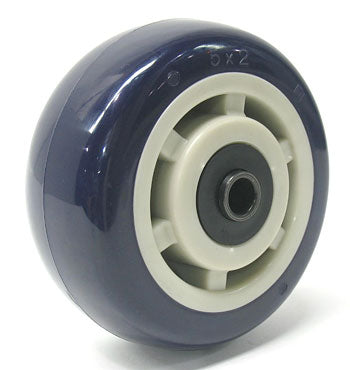 CA MP-0523-A, Wheel Assembly Mold-On Poly (MP)