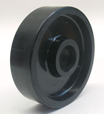 MO 120X105-ST, 7 X 2 POLY NYLON WHEEL