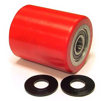 MU 325-P-WA-C, Load Roller Assy, Poly