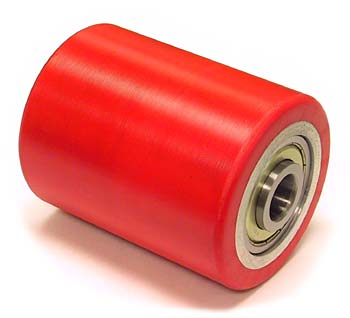 GW 113, Poly Load Wheel Assy (Incl Bearings)