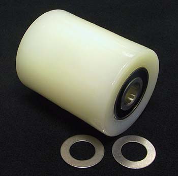 RL WHL-5010-E, Load Roller Assembly, Nylon W/