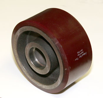 SU S684, Idler Caster, Poly, 95A