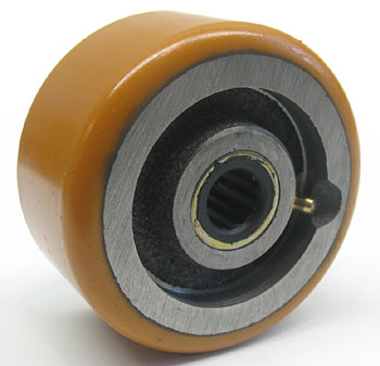 GW 548, 4 X 2 Load Wheel, Pressed W/Bearg and Seals