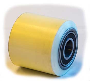 CR 092537-XL, POLY LOAD WHEEL ASSEMBLY