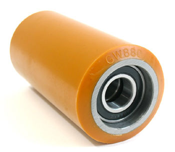 HY 4616703-A, Load Wheel Assembly, Poly 95A-Includes Bearings and Spacers Only