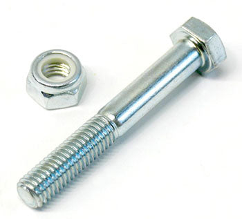 CA A327, Axle Bolt & Nut - 3/8 x 2-3/16