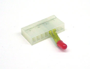 CR 810055, CONNECTOR & DIAGNOSTIC LED