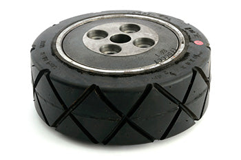 CR 127248-003, Drive Tire, Diamond Tread Rubber Assy Includes Hub