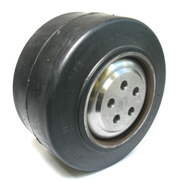 307501-025, Rubber Drive Tire with Steel Hub