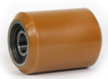 HY 350562-HL-A, 3.25 X 4.3 Poly Load Wheel Assembly