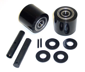 GWK-T45-LW, Load Wheel Kit-Includes (2) Ultra-Poly (70D) Load Wheel Assemblies with Bearings, Axles & Fasteners