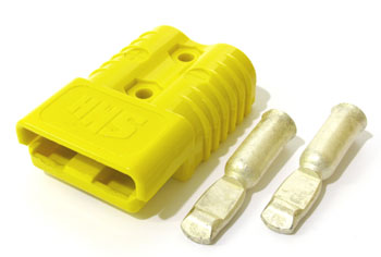 800125135, CONNECTOR (SB175 1/0 YELLOW)