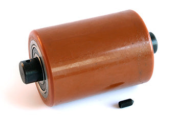 TO 00590-43383-71-AA, --Load Wheel Kit, Poly 95A---3 1/4 X 4 1/2, Includes Axle, Bearings, & Fastener-Toyota, TO00590-43383-71-AA, TY00590-43383-71-AA, TY 00590-43383-71-AA