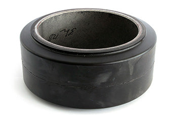 CR 121501, Poly Drive Tire, Smooth Flat, 95-A