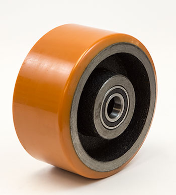 CT 1201777, Poly Load Wheel Assembly 95A