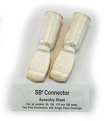 AN 908, -350 Amp Contact Set(2) 4/0-