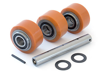 RA 950-WHL-KIT-AA, TRIPLE WHEEL KIT W/ LUBE AXLE