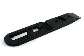 RA 1053389, Wheel Plate, Left-Hand, Open-Toe, With Sideshift