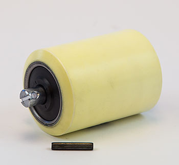 HY 800127595-XL, Poly Load Wheel & Axle Assy, 97-A