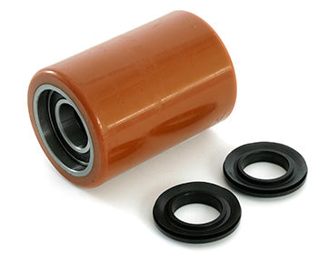 GW 9168-A, POLY LOAD WHEEL 95A ASSY