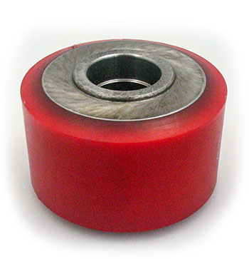 SU S258-EZ, LOAD WHEEL POLY 85A (RED)