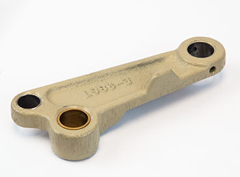 CR 41245, L/R Bracket (Left Rear)