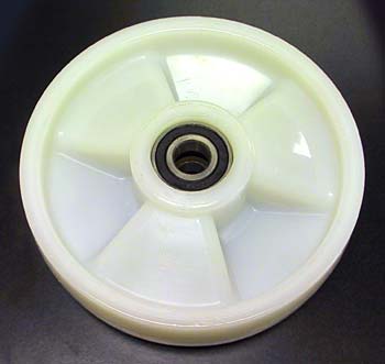 GW 321, Nylon Steer Wheel Assy (Incl Bearings)